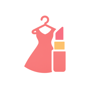 Designs Fashion and Beauty Supply Logo